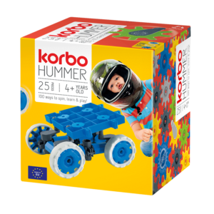 Конструктор KORBO Hummer 25 деталей. Синий